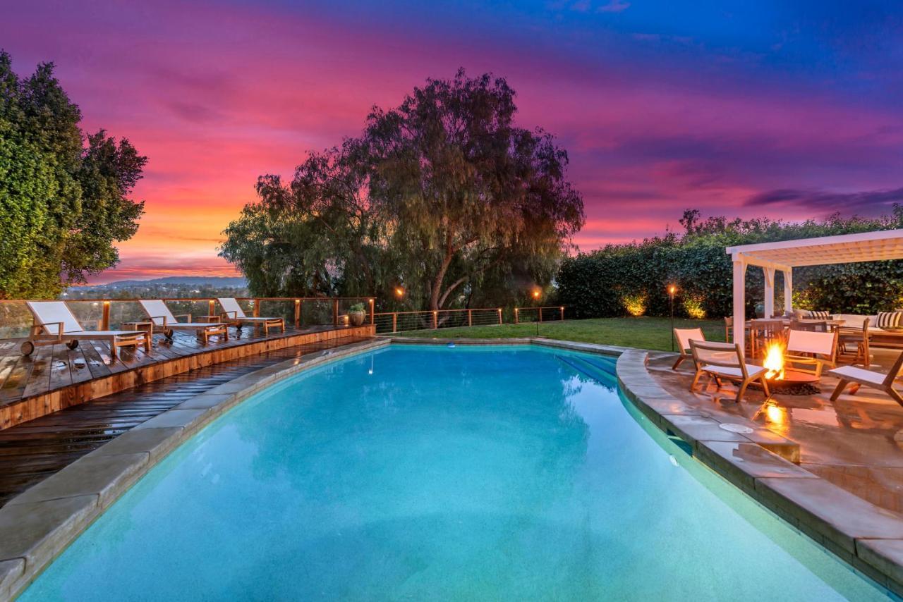 Villa Modern Bali-inspired Hills Retreat Los Angeles