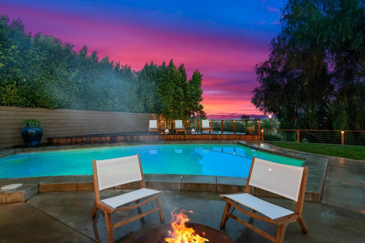 Modern Bali-inspired Hills Retreat Villa Los Angeles